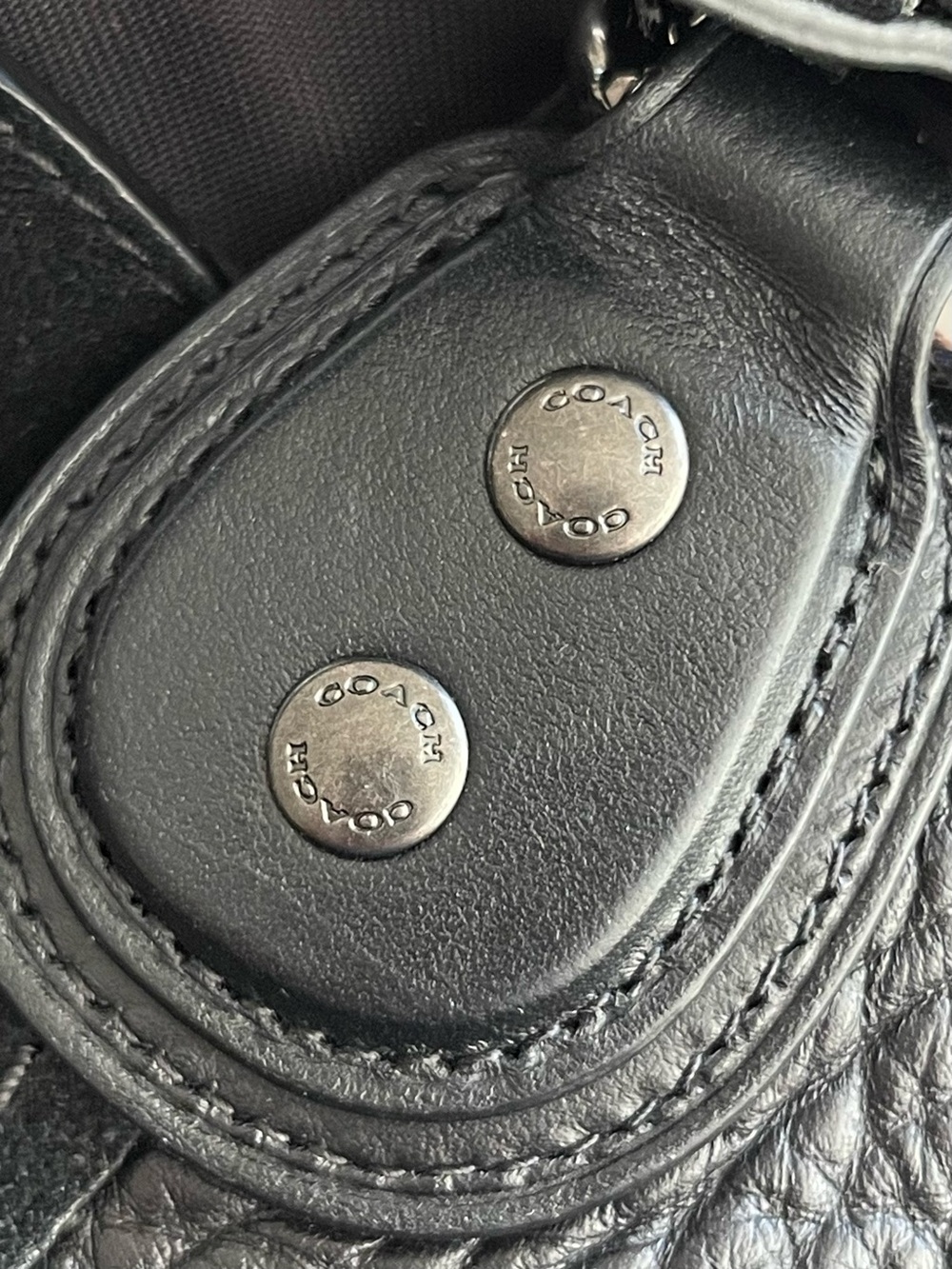 2018 COACH Edie 42 Shoulder Bag: 57647 - Picture 7 of 11